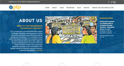 Desktop Screenshot of progressivetech.org